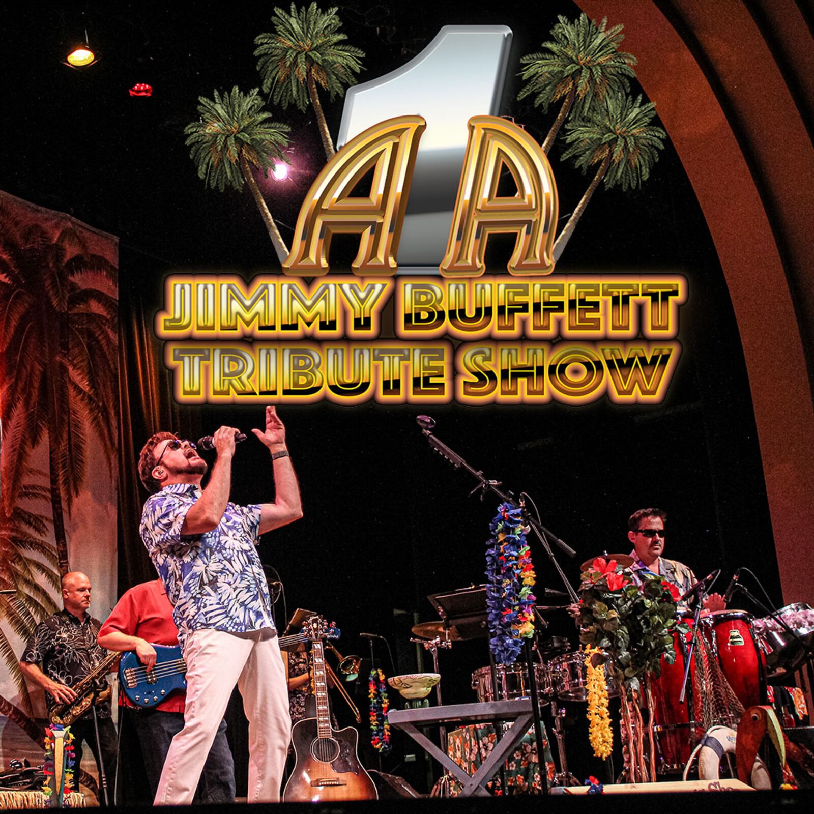 A1A, the Official and Original Jimmy Buffett Tribute Show, will pay homage to the performer who made flip-flops, margaritas and the island life part of his music when they perform at Urbana's Gloria Theatre on Saturday.