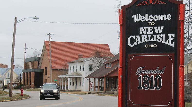 New Carlisle City residents rejected a ballot measure Tuesday that would have slashed the city’s income tax collections. JEFF GUERINI/STAFF
