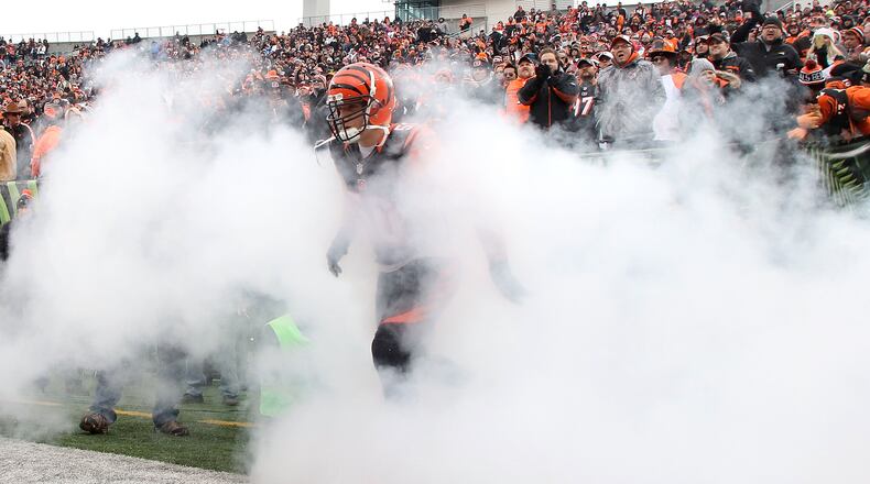 Former Centerville High and Ohio State star linebacker A.J. Hawk played with the Bengals in 2015 and he misses football, but he’s finished playing the game and at peace with retirement.