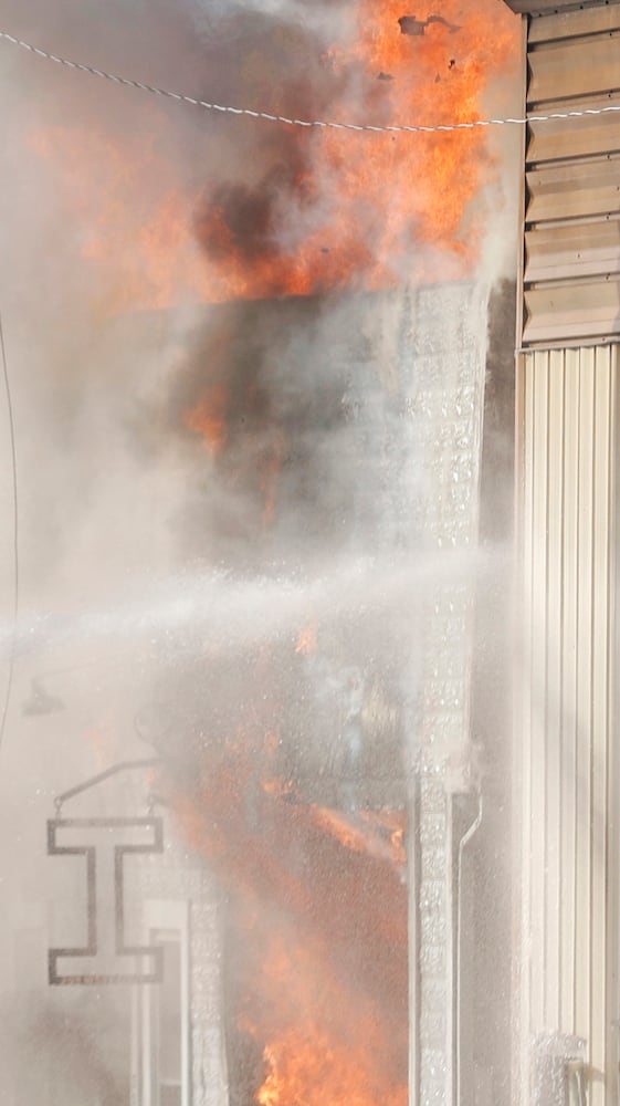 West Court Street Fire