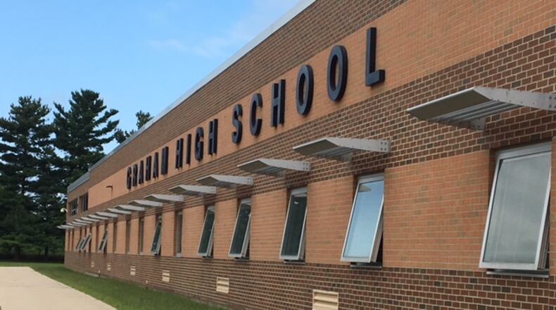 Graham Local Schools Superintendent Kirk Koennecke is leavig the district for a similar job in suburban Cincinnati. JEFF GUERINI/STAFF