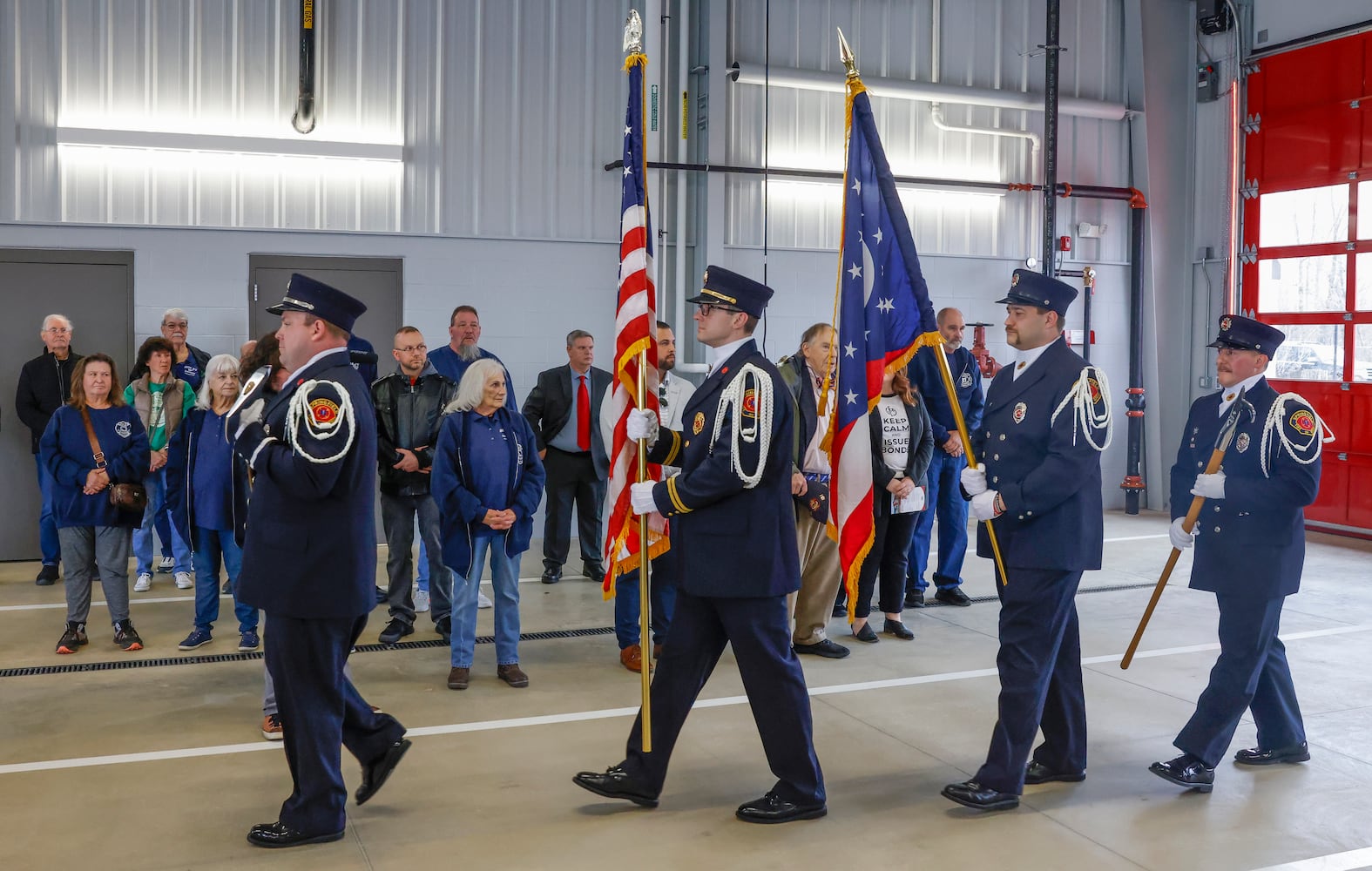 Springfield Fire Rescue Division Station 5 Grand Opening
