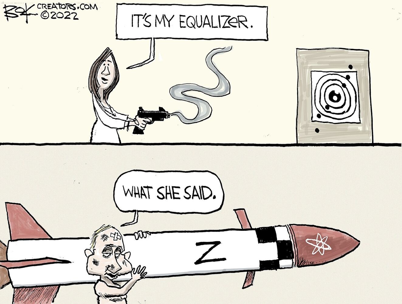 WEEK IN CARTOONS: Putin and nukes, Herschel Walker, gas prices and more