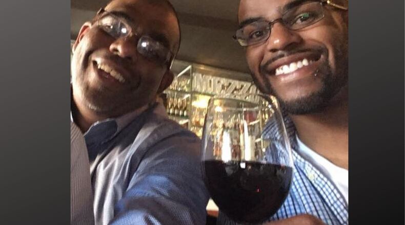 Ray Marcano and his son Alex Marcano.