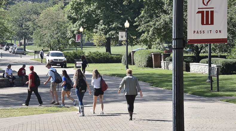 Wittenberg partners with higher education company to provide expanded offerings. Bill Lackey/Staff