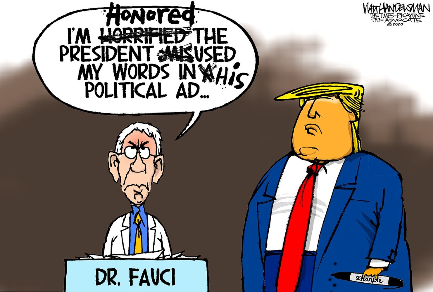 Week in cartoons: Town halls, Amy Coney Barrett and more