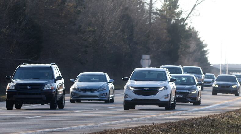 Car insurance premiums are estimated to rise an average of 7.5% in the U.S. this year. MARSHALL GORBY\STAFF