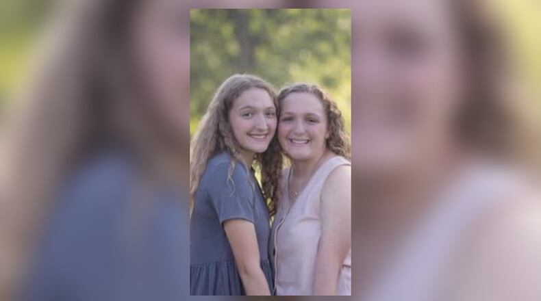 Molly and Grace Whetstone, Kenton Ridge Seniors. CONTRIBUTED