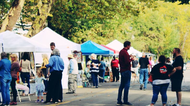 The South Fountain neighborhood will transform into an outdoor art gallery for the third Art SoFo event on Saturday, which will include live music and food trucks.