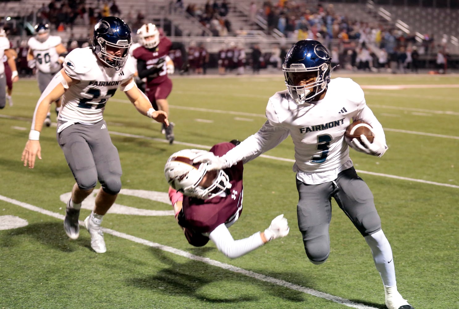 Fairmont at Lebanon football