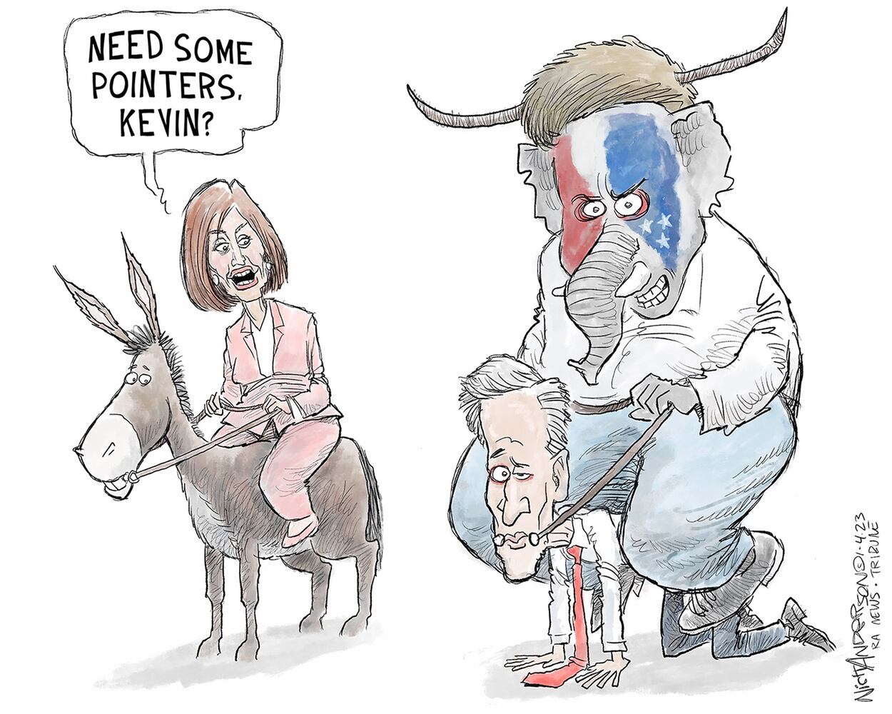 WEEK IN CARTOONS: Kevin McCarthy and the GOP, Joe Biden and more
