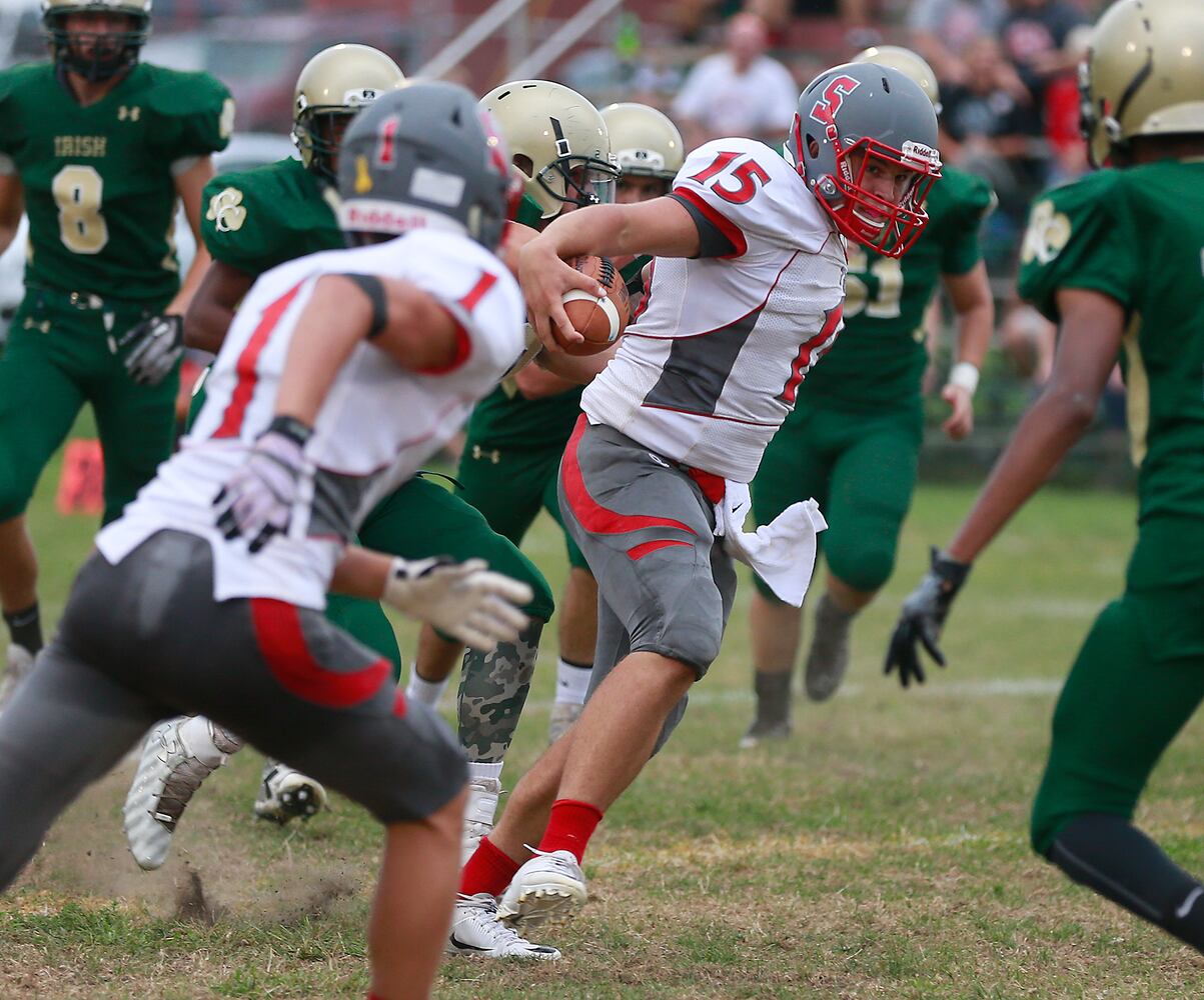 Catholic Central vs Southeastern Football