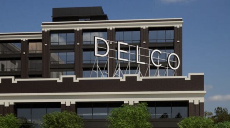 Guided tours will be offered June 21 of The Delco, a new residential community in Dayton with studio, one-, two- and three-bedroom apartments. CONTRIBUTED PHOTO
