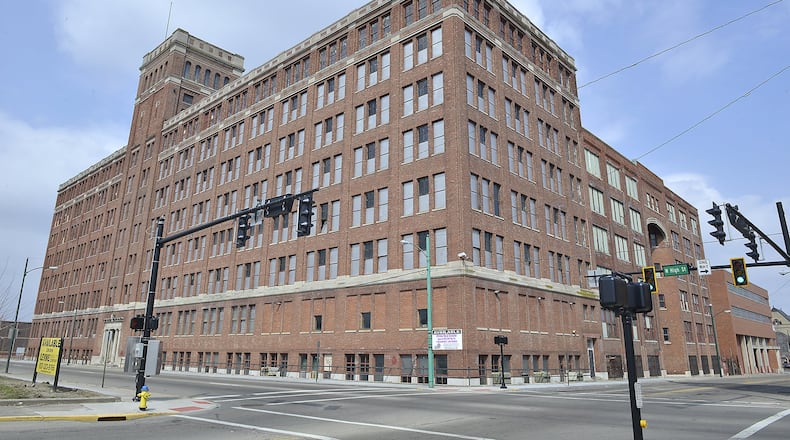 Mosier Industrial Services recently missed deadlines for completing clean up and improvements of the massive Crowell-Collier Building. The city took the company back to court, asking for improvements to be completed on what officials believe is still a “public nuisance.” Bill Lackey/Staff
