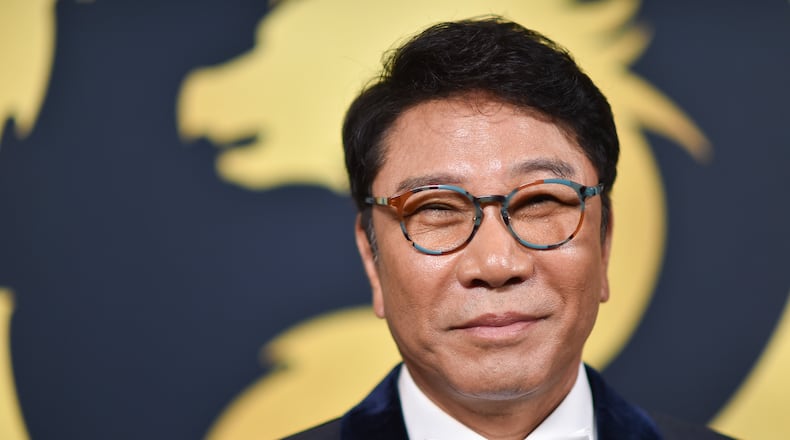 Lee Soo-man arrives at the Asian Hall of Fame Induction Ceremony on Saturday, Nov. 1, 2025, at The Biltmore Los Angeles in Los Angeles. (Photo by Richard Shotwell/Invision/AP)1