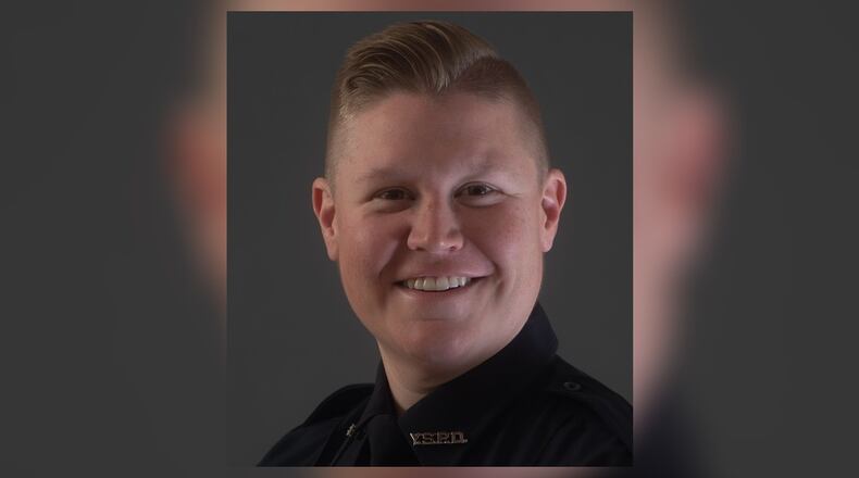 Sgt. Paige Burge has been named Acting Chief of the Yellow Springs Police Department.