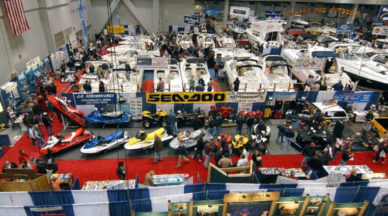 FILE: The annual Cincinnati Travel, Sports and Boat Show takes place at the Duke Energy Convention Center in Cincinnati. This photo is from a previous show.