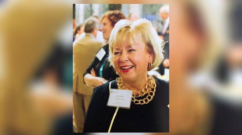 Glenda Greenwood passed away on March 18. She was a valued Springfield community member. CONTRIBUTED.