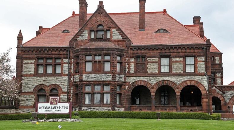 Richards, Raff & Dunbar Memorial Home in Springfield is asking residents to nominate health care professionals and first responders for a gift card giveaway to local businesses. BILL LACKEY/STAFF