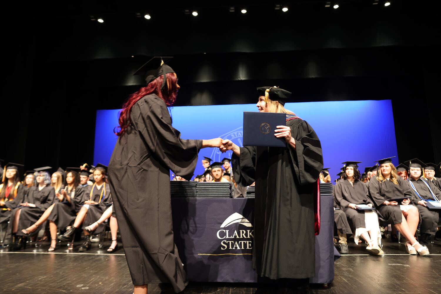 2025 Clark State graduation