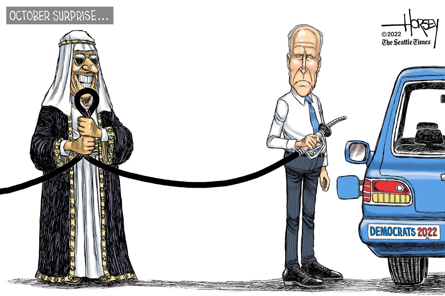 WEEK IN CARTOONS: Putin and nukes, Herschel Walker, gas prices and more