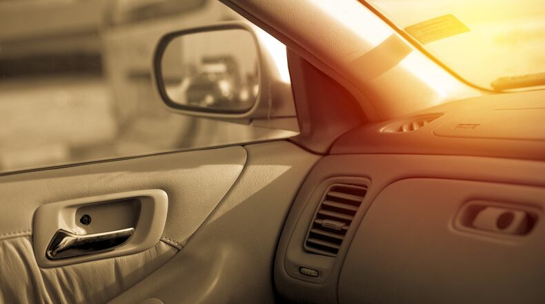 Parents need to be mindful when driving around. CONTRIBUTED