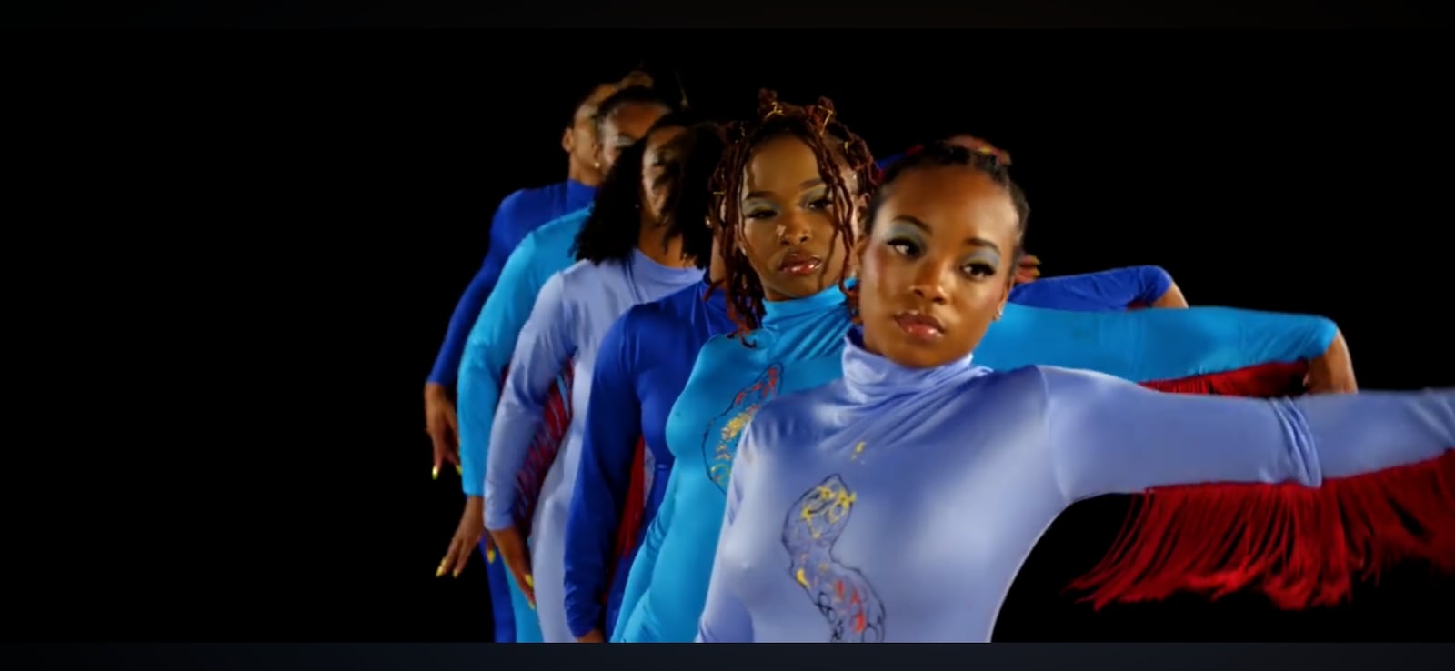 Still from "Leviathan", a film by interdisciplinary artist Jamea Richmond-Edwards opening March 2026 at The Contemporary Dayton. CONTRIBUTED