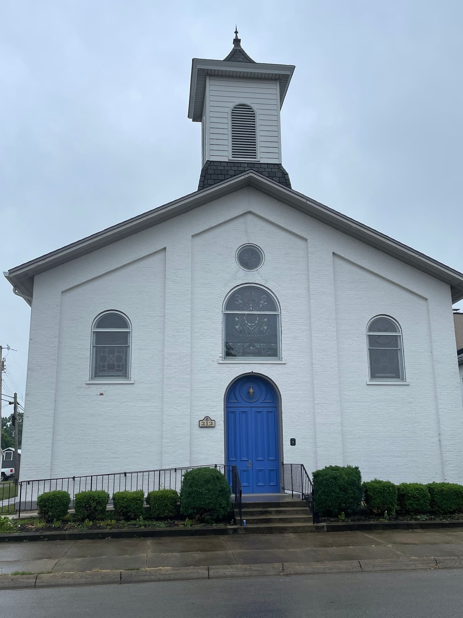 The outside of New Carlisle’s Honey Creek Presbyterian Church, 212 Jefferson St., which is set to close at the end of November. CONTRIBUTED