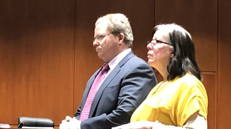 Mary Jo Klawitter, 63, of Lebanon has been found incompetent to stand trial and is pursuing a a not-guilty-by-reason-of-insanity defense. STAFF/LAWRENCE BUDD