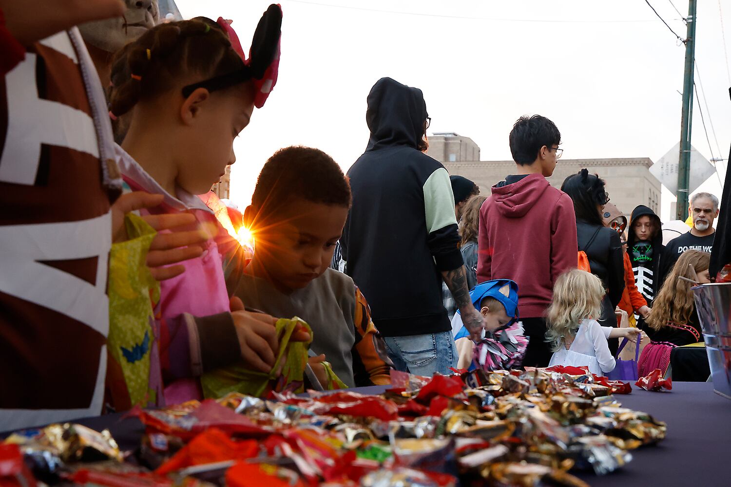 Downtown Trick or Treat SNS
