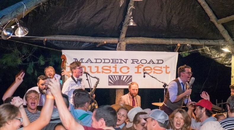 The Madden Road Music Fest will return to Cable on Saturday with 15 bands on four stages.