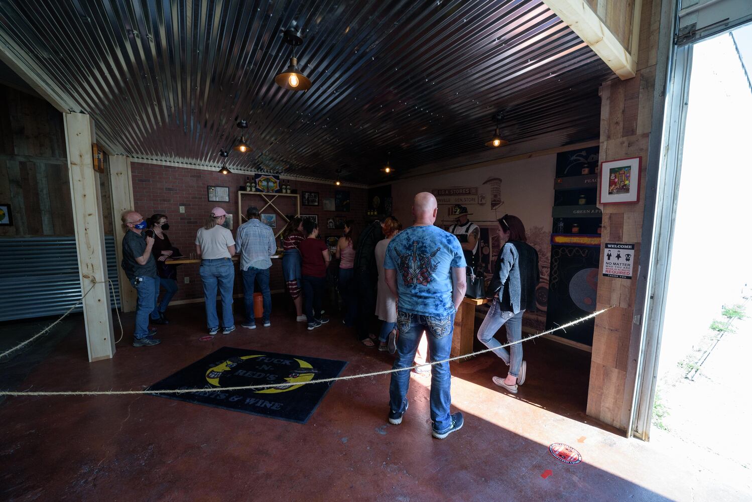 PHOTOS: Tuck-N-Red's Spirits & Wine Grand Opening