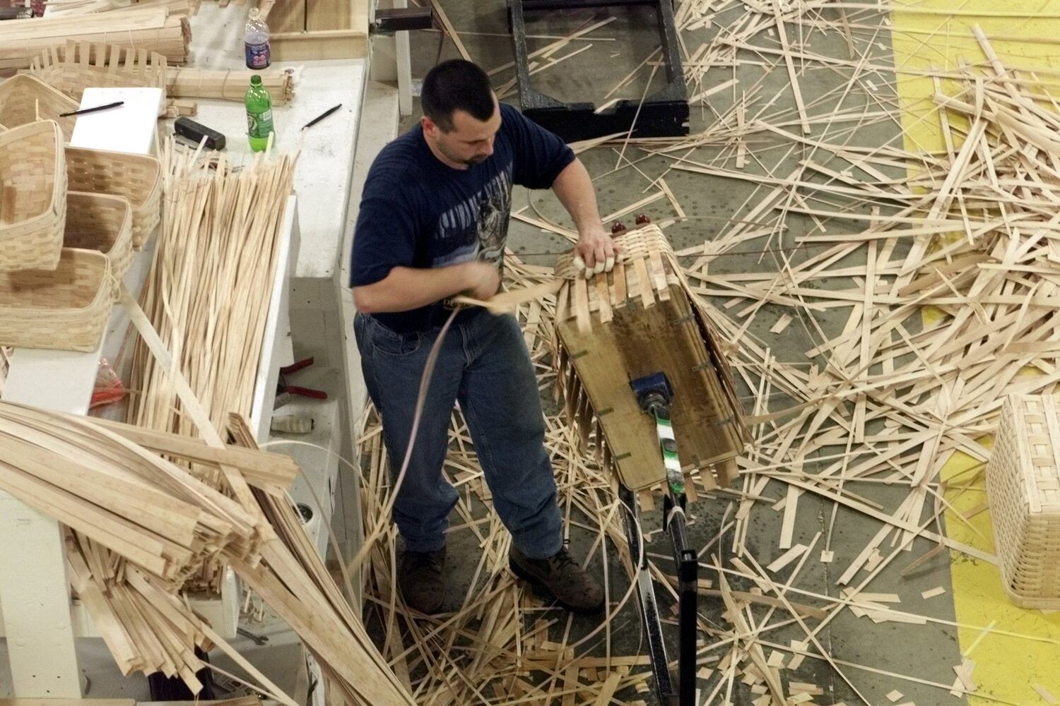 PHOTOS: Longaberger basket company to close