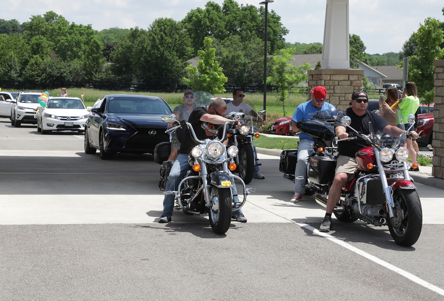 PHOTOS: Family Parade at Wooded Glenn Senior Living