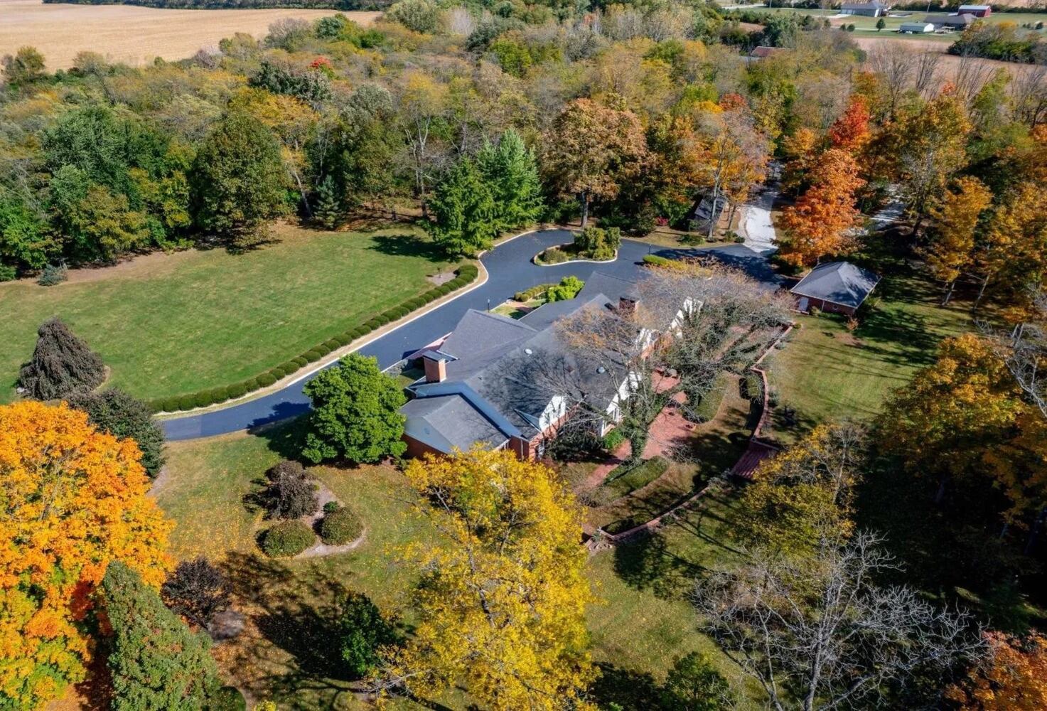 PHOTOS: Miami County mansion, 27-acre estate on market for $2.1M