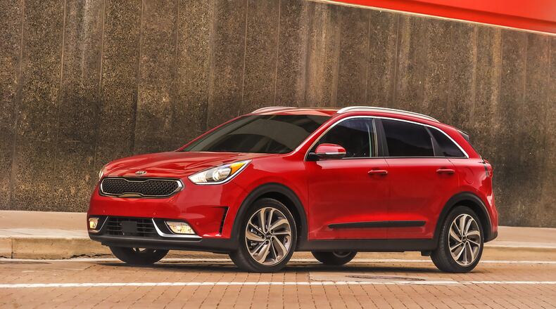 Kia is third and this is the Niro
