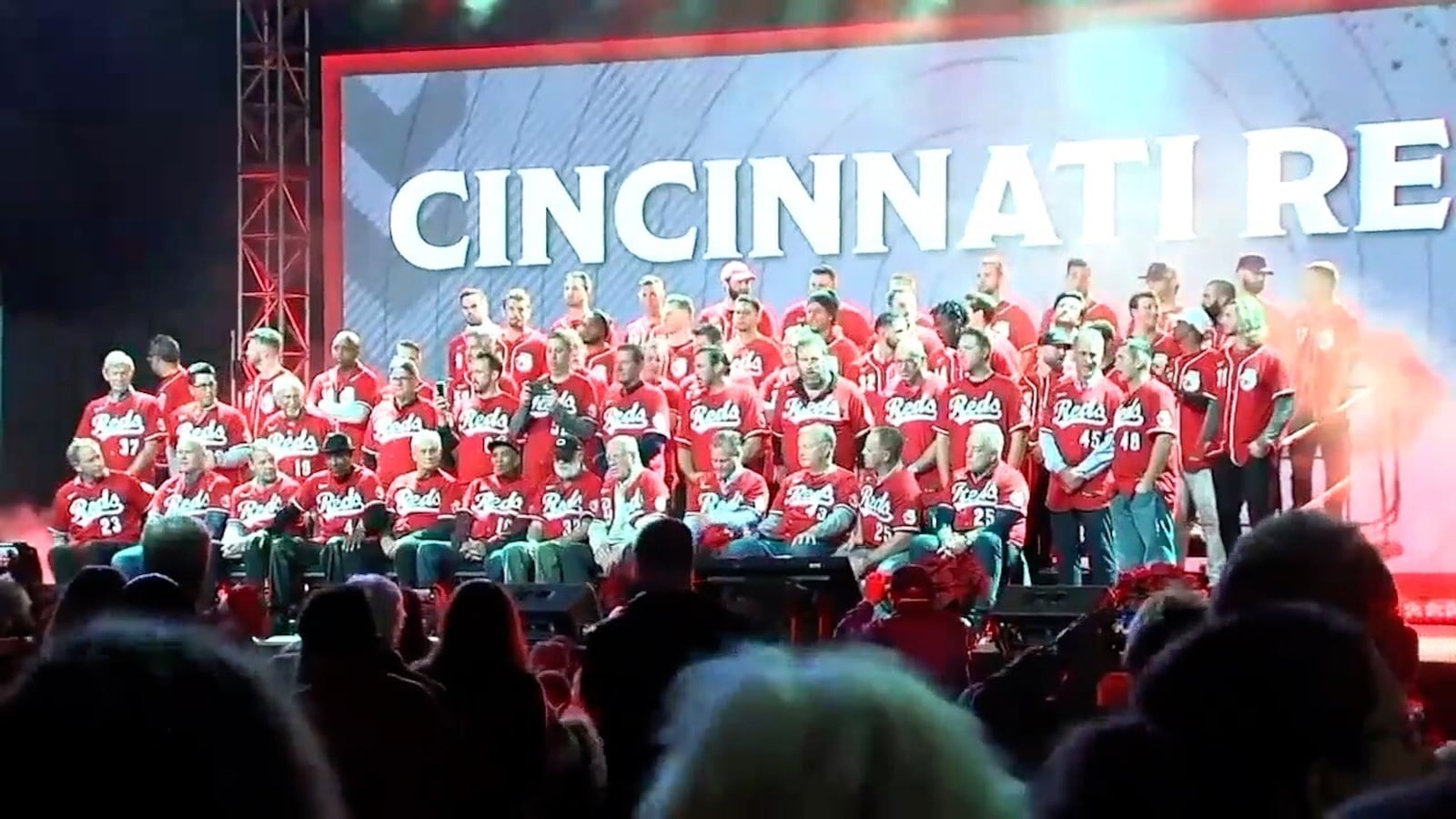 More than 70 current and former Reds players, coaches and broadcasters will be at the weekend event for autographs and meet and greets. WCPO