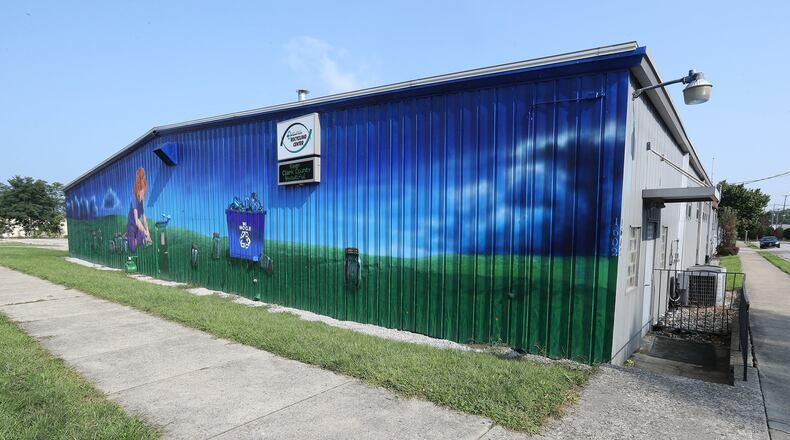 The Clark County Solid Waste District on West Main Street. BILL LACKEY/STAFF