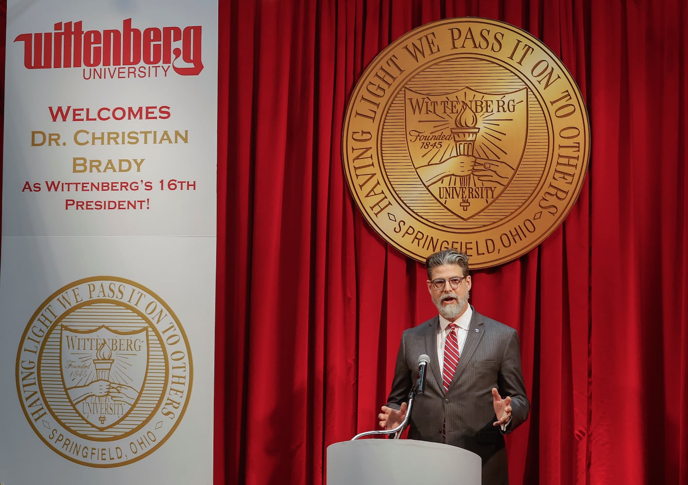 Wittenberg University's New President
