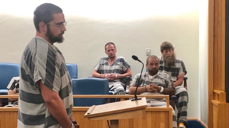 Charles Tyree pleaded not guilty in Clark County Municipal Court.