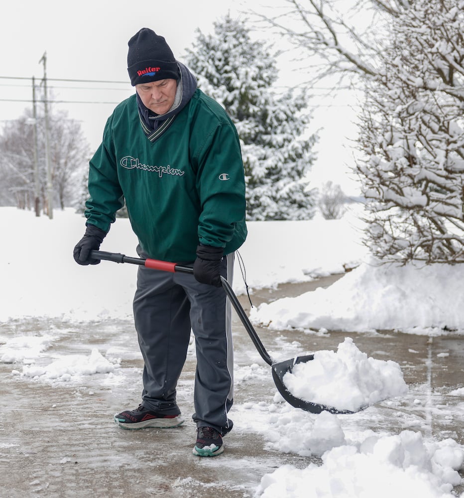 Harmony Township Snow
