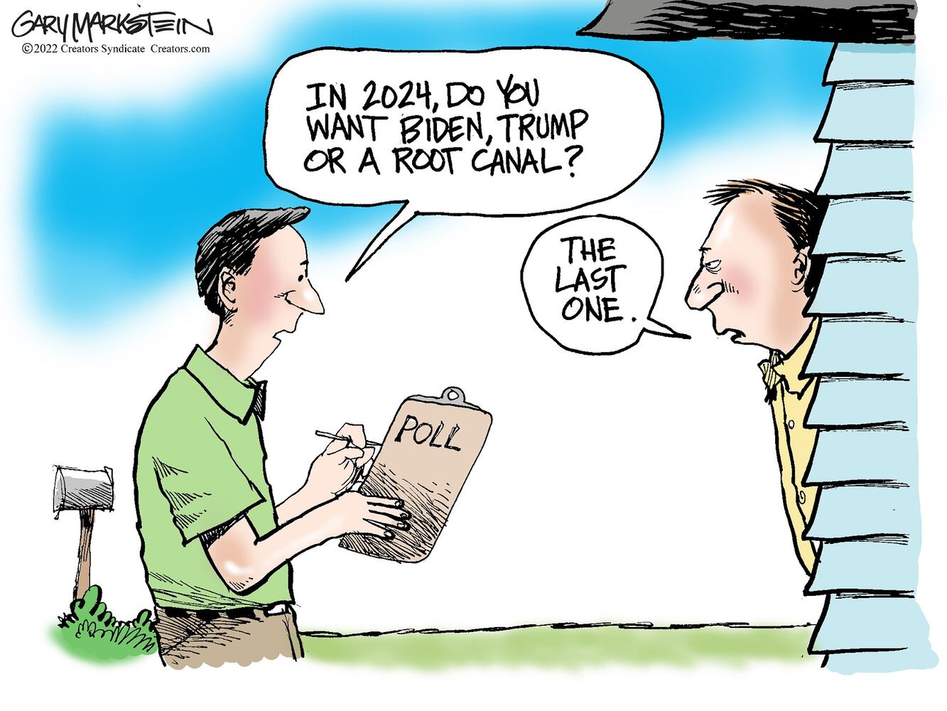 WEEK IN CARTOONS: 2024 presidential race, Biden’s COVID and more