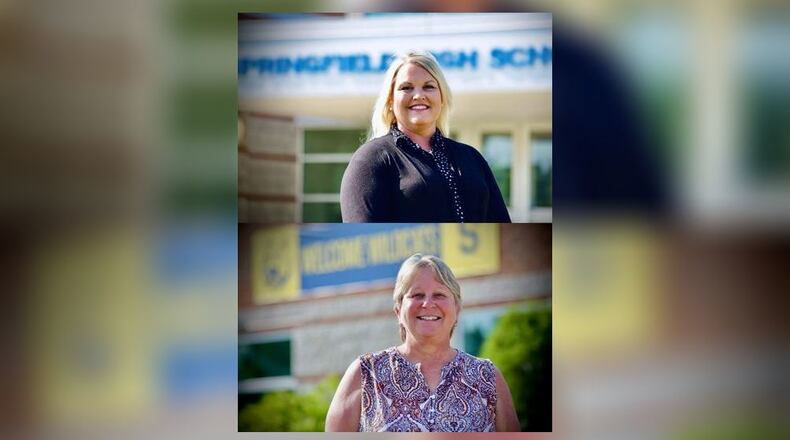 Lisa Cunningham (top) is the new Springfield High School Lead Principal and Kathleen Lee (bottom) is the new School of Innovation (SOI) Principal.