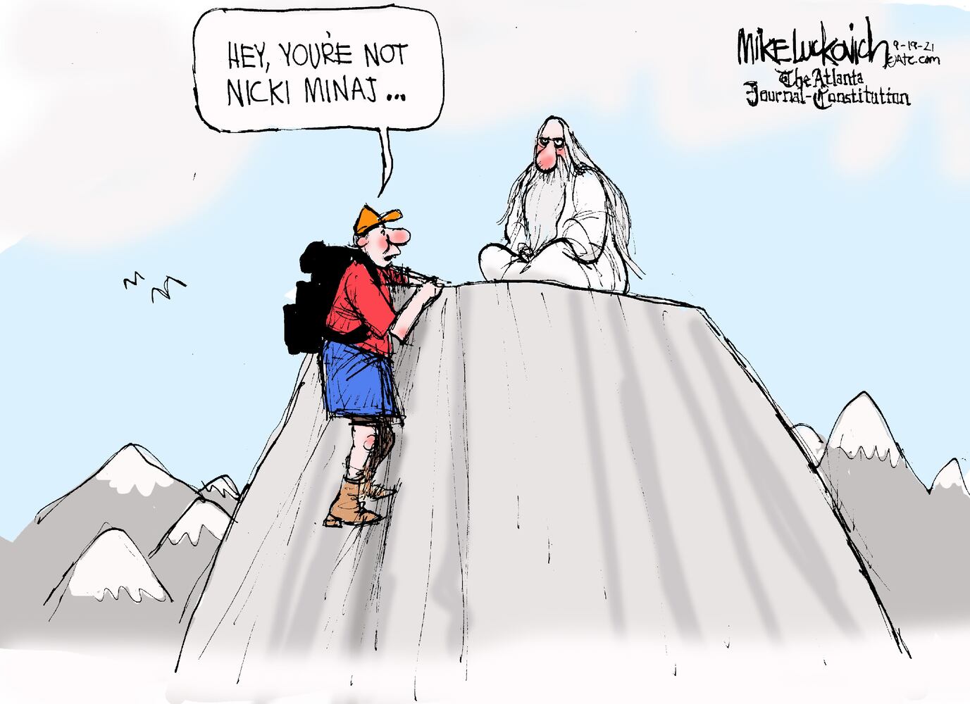 Week in cartoons: Religious exemptions, California recall and more