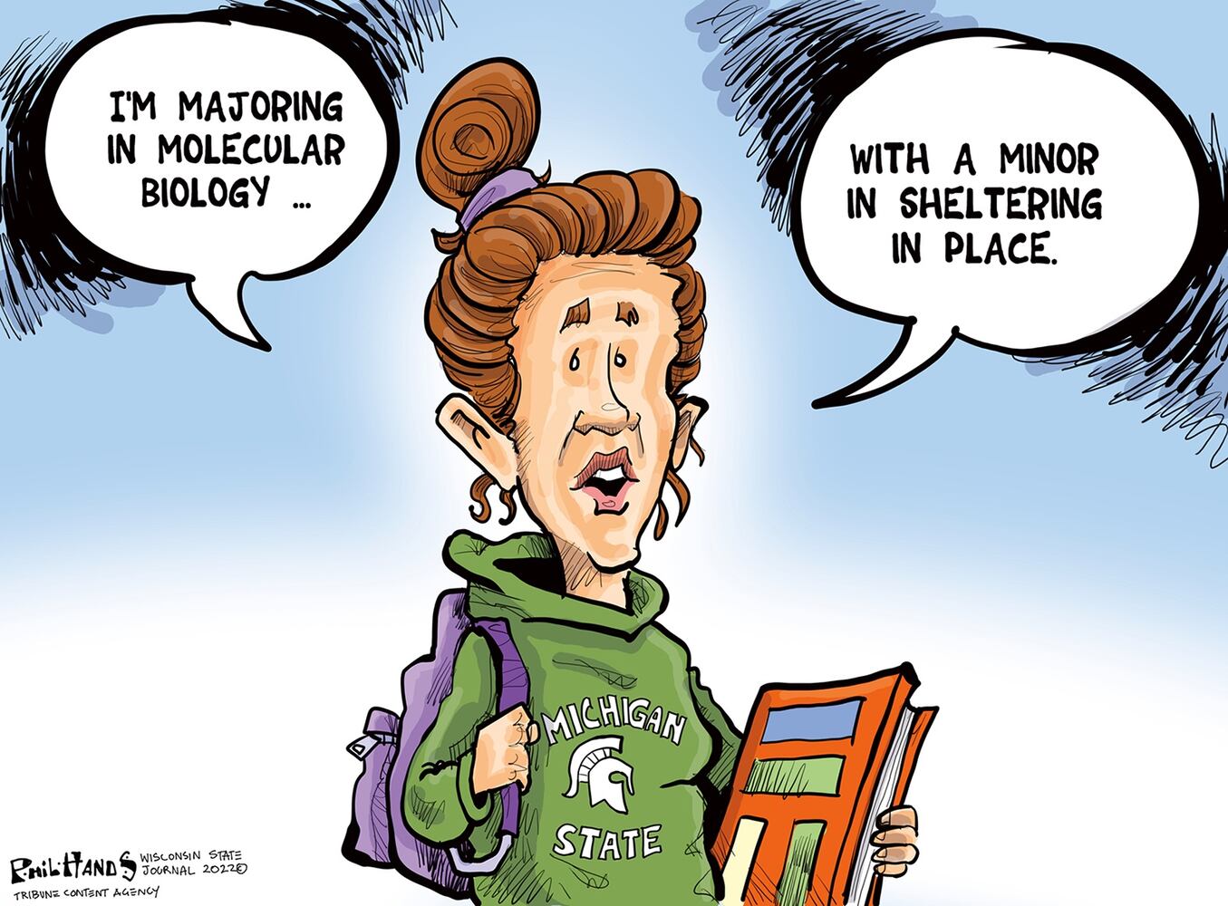 WEEK IN CARTOONS: Ohio derailment, unidentified flying objects and more