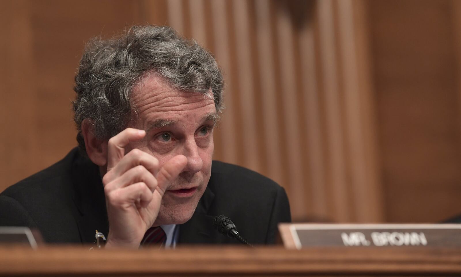 Sen. Sherrod Brown, D-Ohio. (AP Photo/Susan Walsh)