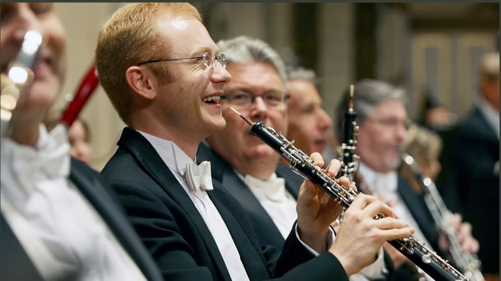 Dwight Parry, principal oboe player with the Cincinnati Symphony Orchestra, will be the guest performer for the Springfield Symphony Orchestra's "Timeless Whimsey" concert on Saturday, Jan. 24 at the Clark State Performing Arts Center. CONTRIBUTED