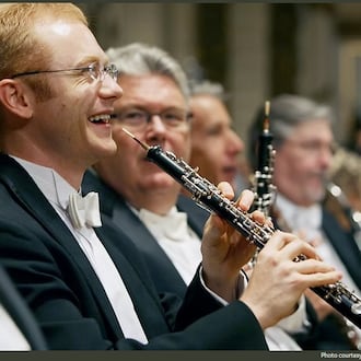 Dwight Parry, principal oboe player with the Cincinnati Symphony Orchestra, will be the guest performer for the Springfield Symphony Orchestra's "Timeless Whimsey" concert on Saturday, Jan. 24 at the Clark State Performing Arts Center. CONTRIBUTED