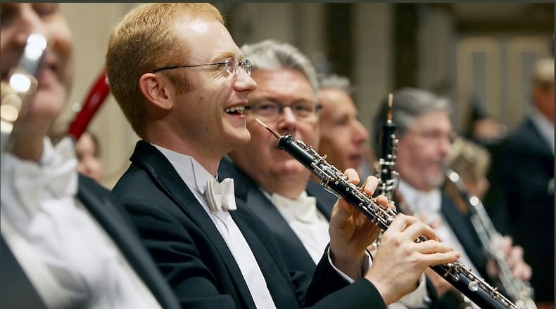 Dwight Parry, principal oboe player with the Cincinnati Symphony Orchestra, will be the guest performer for the Springfield Symphony Orchestra's "Timeless Whimsey" concert on Saturday, Jan. 24 at the Clark State Performing Arts Center. CONTRIBUTED
