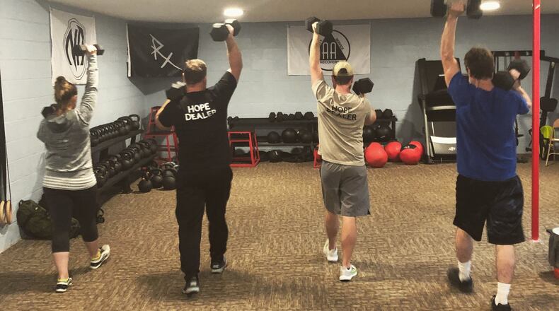 Recovery X, a non-profit working with recovering addicts, hosts “Sober Sunday” once a month for anyone who is in addiction recovery or who is supportive of that community. CONTRIBUTED